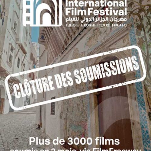 Communiqué de Presse Clôture Appel à Film 12e Festival International du Film d’Alger
