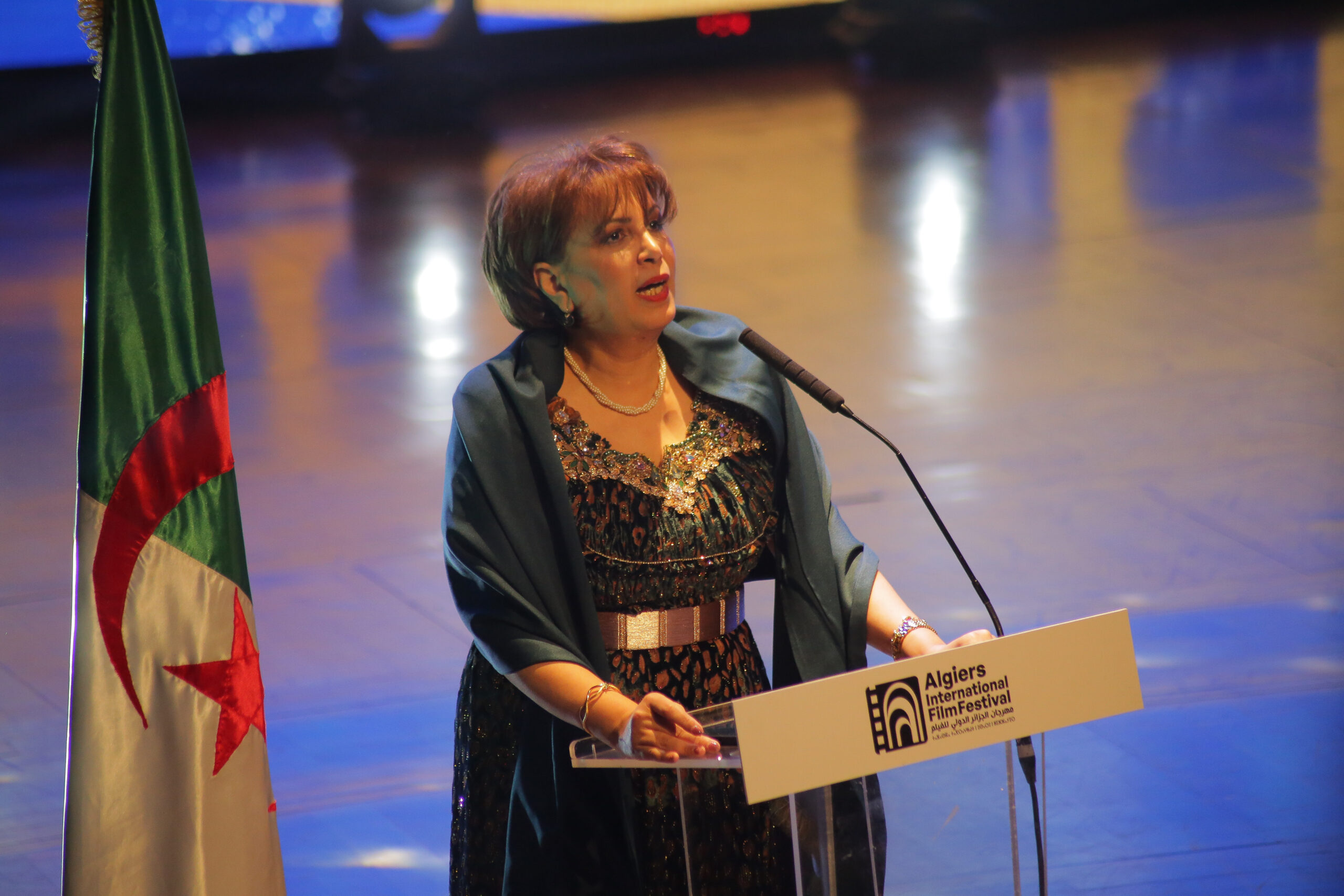 Album de l’ouverture de la 12ᵉ édition du Festival International du Film d’Alger