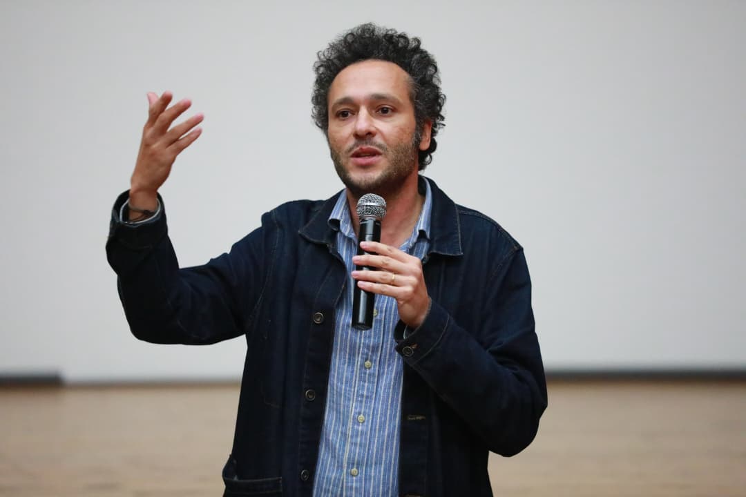 Comment est née l’idée de votre film Houbla? Lamine Ammar Khodja