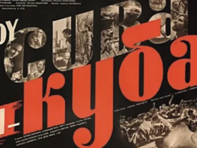 Sorti en salles en septembre 1964 Soy Cuba : quand la révolution danse avec la caméra
